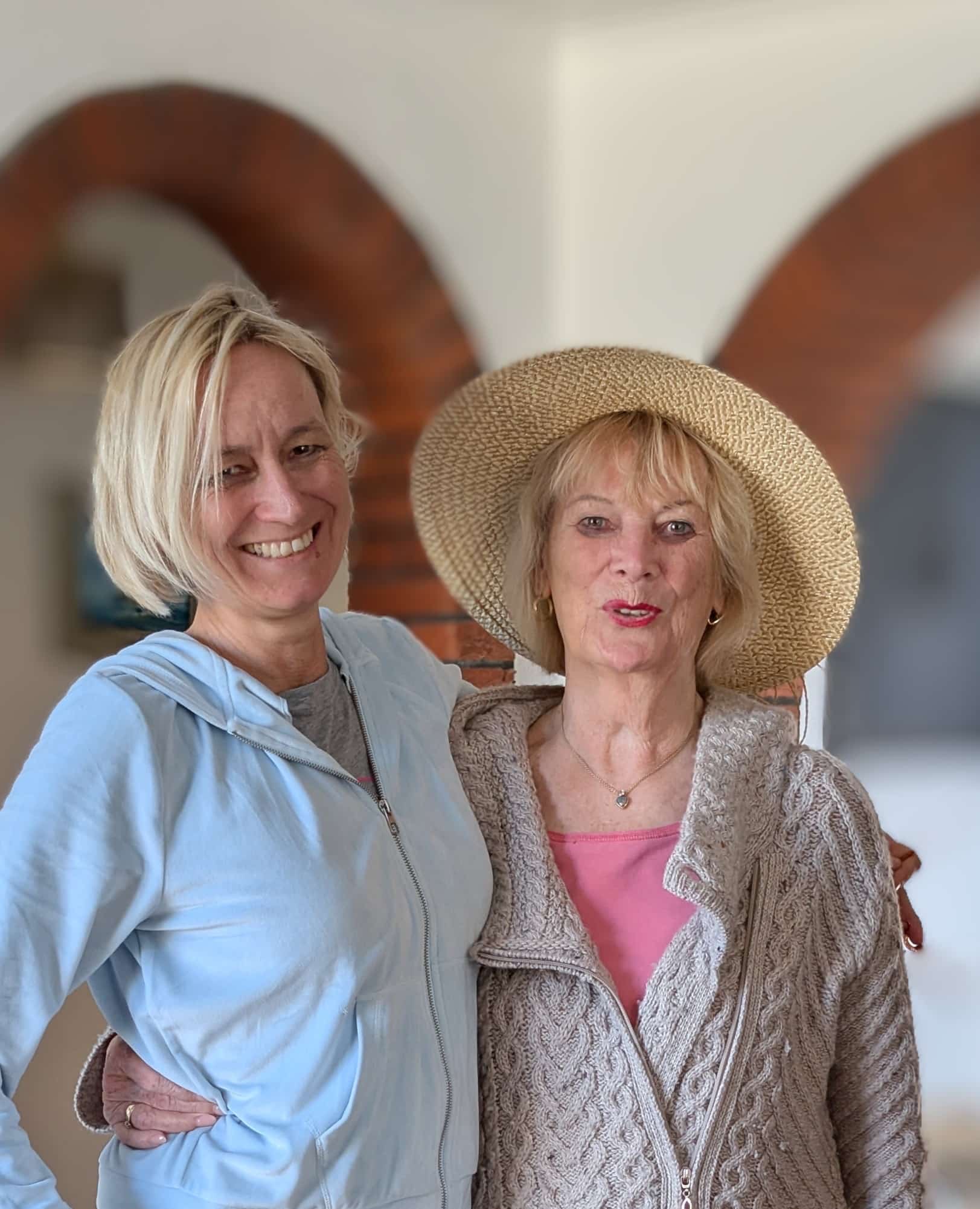 Ilona und Gerda Kümmel
